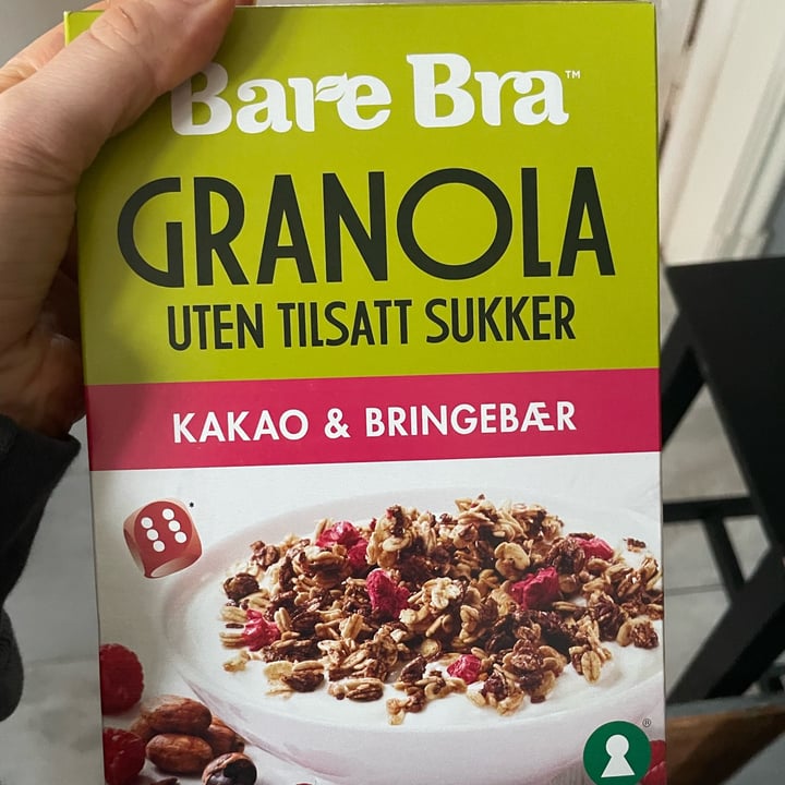 review photo of Bare bra Granola Kakao & Bringebær shared by @vivoinnorway on 25 Mar 2022 - review