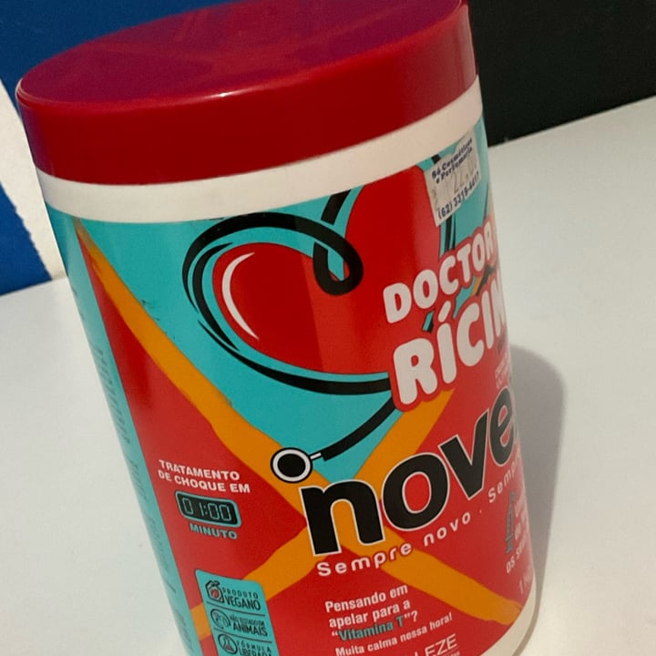 photo of Novex Doctor Rícino shared by @areszx on  14 Oct 2022 - review