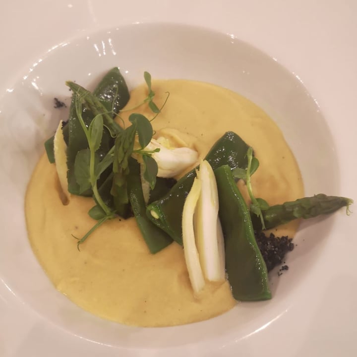 photo of Osteria della Balera Hummus di ceci con verdure di stagione shared by @daxvegan on  08 Jun 2022 - review