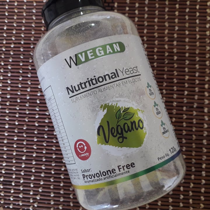 photo of Wvegan Levedura Nutricional shared by @samimogs on  10 Jul 2021 - review