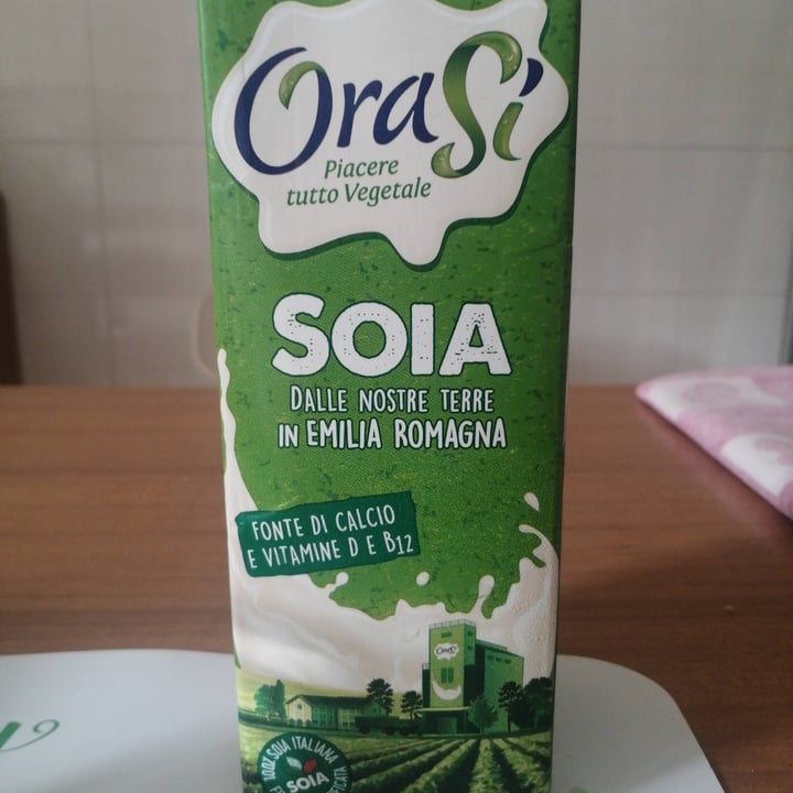 review photo of OraSí Bevanda di Soia shared by @emanuelaa on 04 Jun 2022 - review