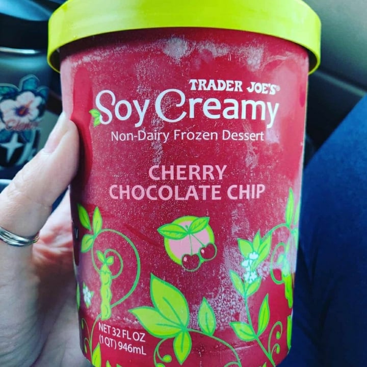 Trader Joe's Soy Creamy Cherry Chocolate Chip Review abillion
