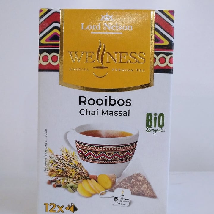 photo of Lord Nelson Rooibos Chai Masai shared by @troosti on  13 Dec 2022 - review