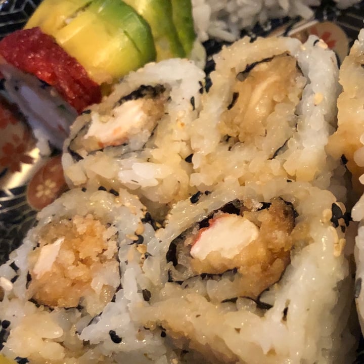 photo of Tenon Vegan Sushi Sushi Combo shared by @helloitsme on  24 Jun 2021 - review