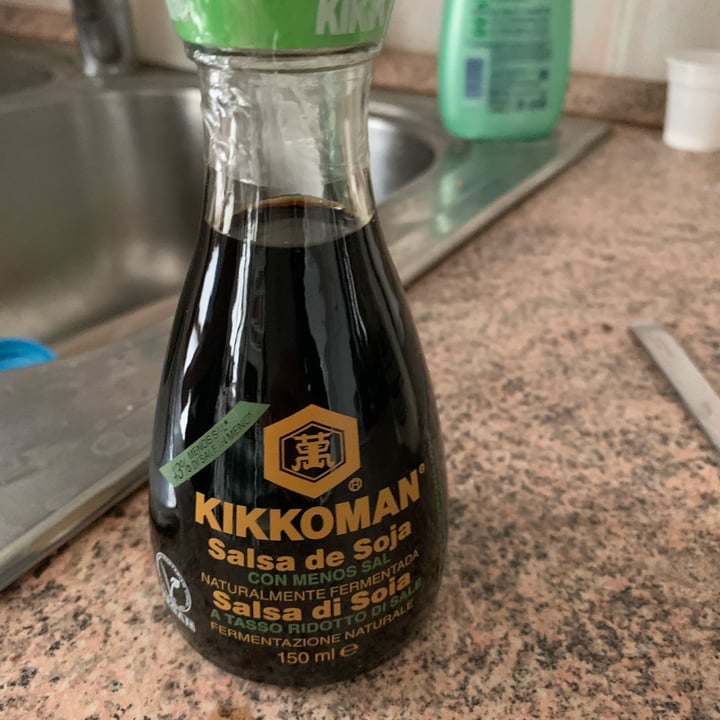 review photo of Kikkoman Salsa di Soia A Ridotto Contenuto Di Sale shared by @yleniar on 02 May 2022 - review