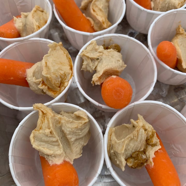 review photo of Sabra Roasted Pine Nut Hummus shared by @tridoshic on 15 May 2021 - review