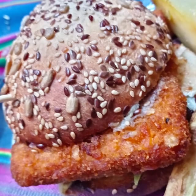 Photo of the dish “Hamburguesa De Tofu Crispy”