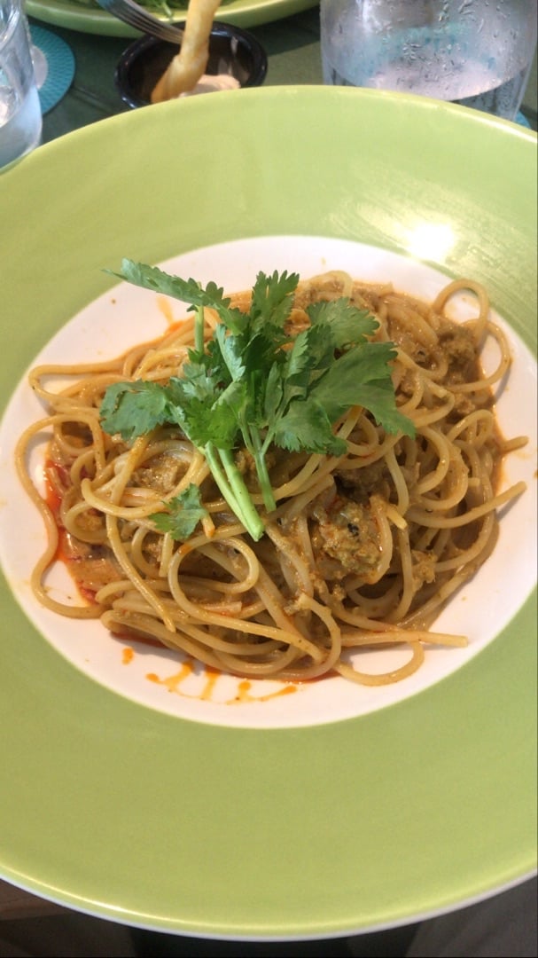 photo of Privé Tiong Bahru Impossible™ Rendang Spaghetti shared by @collout on  10 Mar 2020 - review