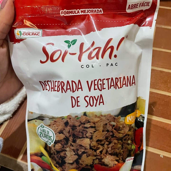 photo of Soi-yah! Deshebrada Vegetariana shared by @beckiesveggies on  12 Jan 2022 - review