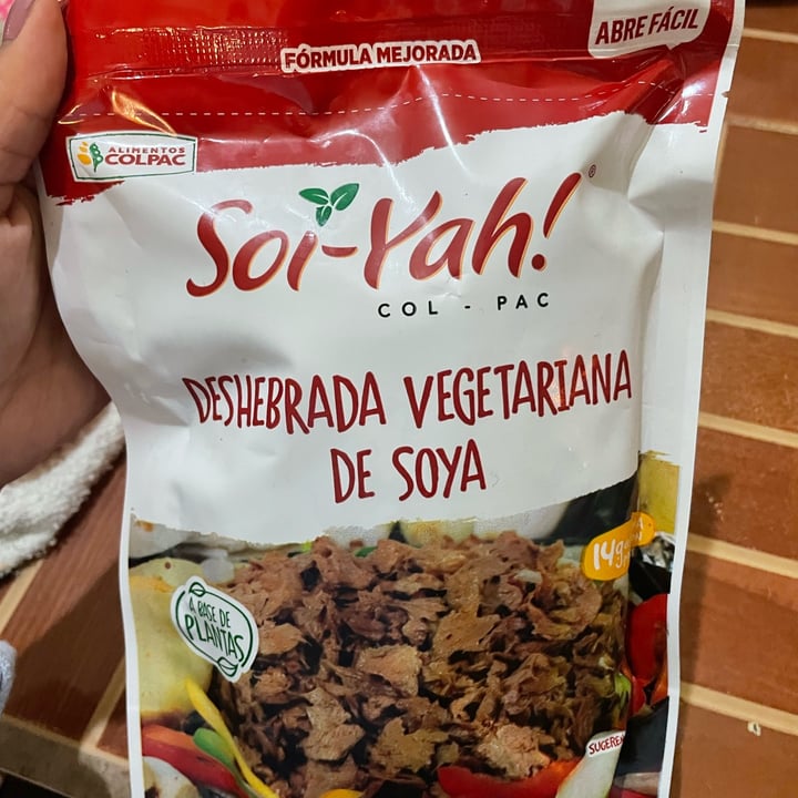 review photo of Soi-yah! Deshebrada Vegetariana shared by @beckiesveggies on 12 Jan 2022 - review