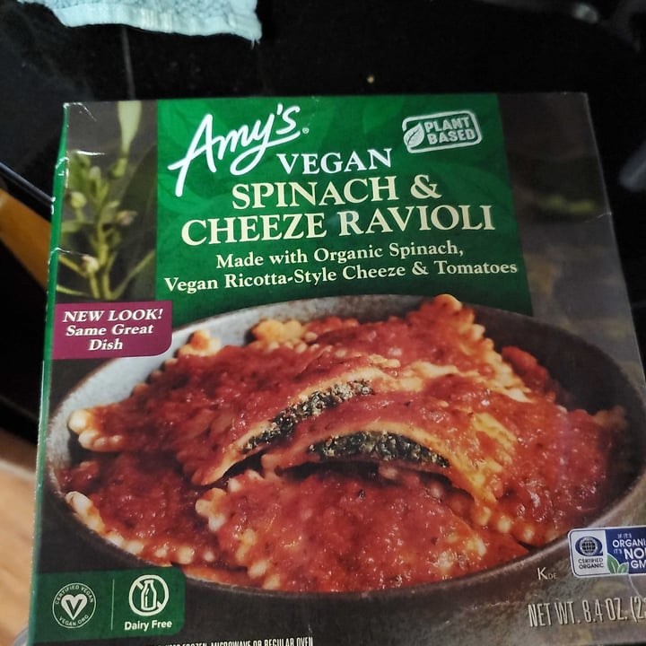 review photo of Amy’s Ravioli Bowls shared by @solomonmichelle on 14 May 2020 - review