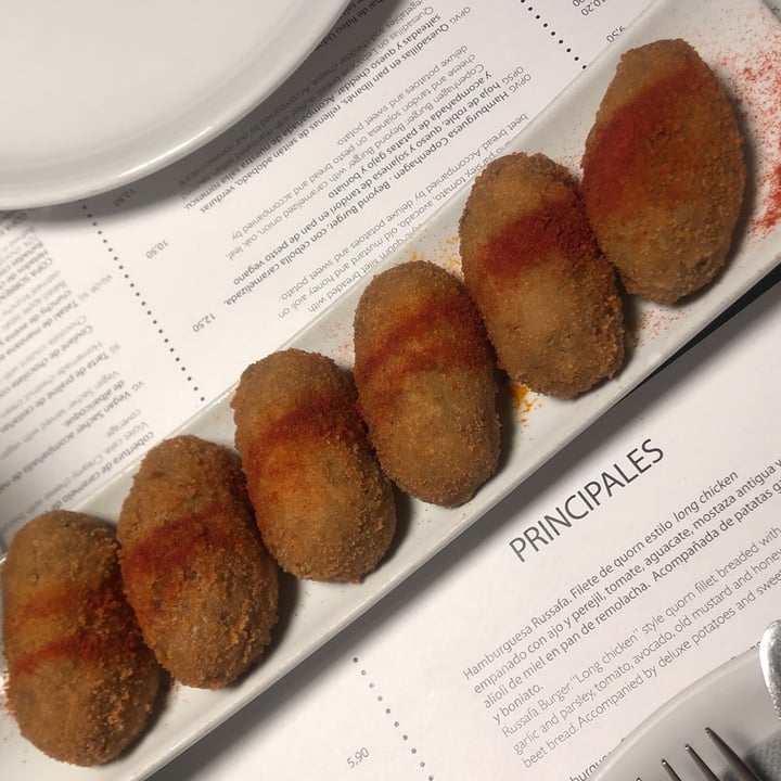 photo of Restaurante Copenhagen Croqueta de boletus shared by @mariacrtez on  07 Apr 2022 - review