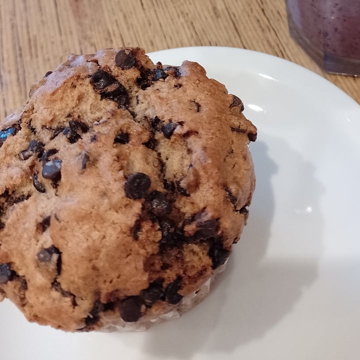 photo of Coco Naranja Muffin con Chips de Chocolate shared by @belenvegan on  27 Apr 2022 - review