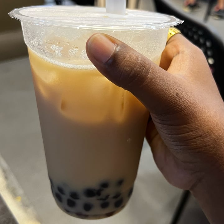 photo of Makan Vegan Geylang milk tea With Pearls shared by @laksh03 on  22 May 2022 - review