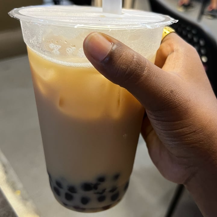 review photo of Makan Vegan 斋这里 Syed Alwi Vegetarian milk tea With Pearls shared by @laksh03 on 22 May 2022 - review