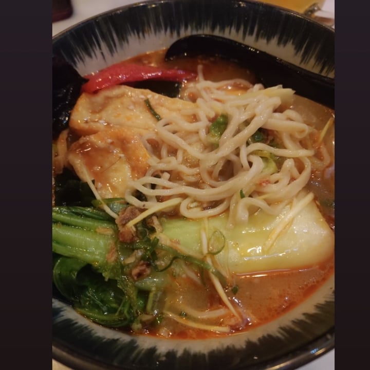 photo of Takumi Ramen Kitchen Milano Spicy Veggie Miso Ramen shared by @felika on  09 Dec 2022 - review
