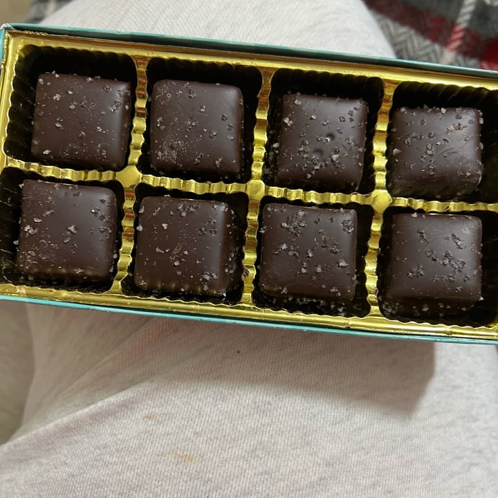 photo of Cocomels Chocolate Covered Coconut Milk Caramels shared by @chubbyvegan41 on  15 Feb 2022 - review
