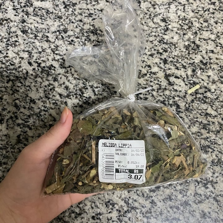 review photo of São Judas Tadeu Chá Melissa shared by @larisviqueti on 14 Feb 2022 - review