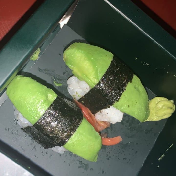 photo of Goka Maki Sushi سوشي قوكا ماكي Avocado Nigiri shared by @zaytona on  17 Nov 2021 - review