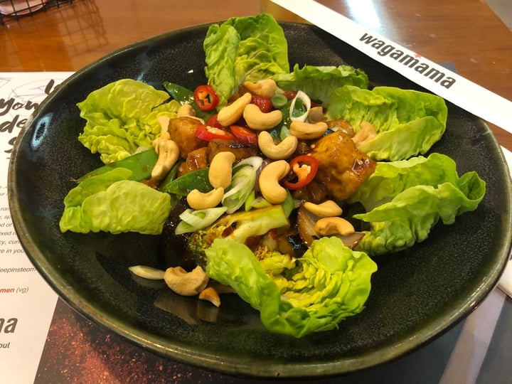 review photo of Wagamama Yasai Tofu Salad shared by @johnchan on 07 Feb 2020 - review