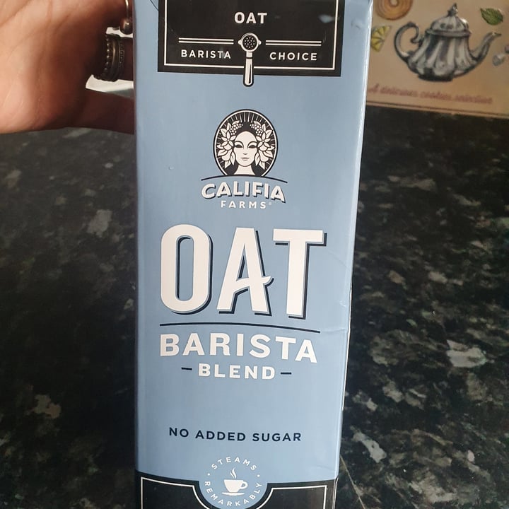 review photo of Califia Farms Oat Barista Blend shared by @sarlala on 03 Jun 2021 - review