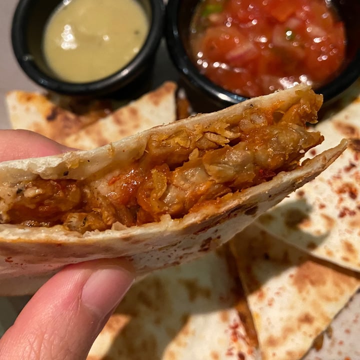photo of Platypus Cantina Braised Tempeh Quesadilla shared by @misssedgwick on  03 Jul 2021 - review