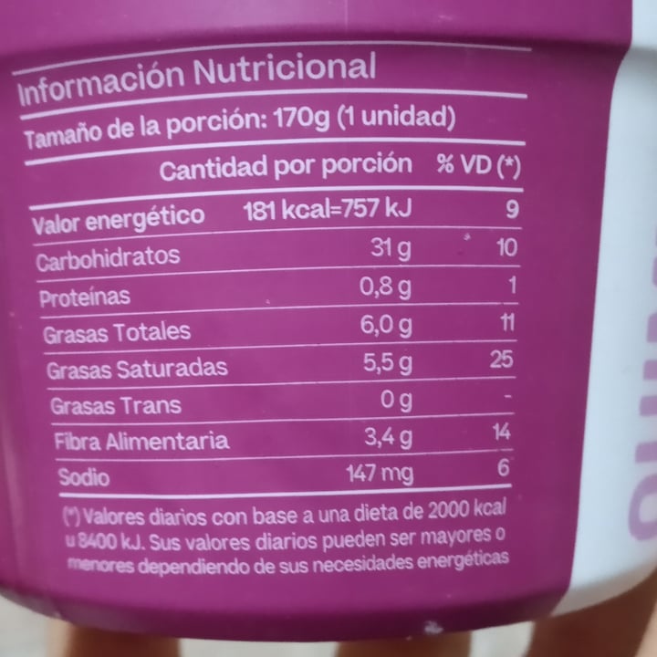 review photo of Quimya Yogurt sabor Arándanos shared by @sashii on 13 Mar 2021 - review