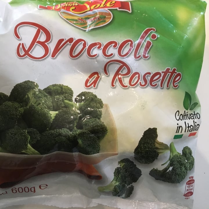 photo of Delizie dal Sole Broccoli a rosette shared by @margherita98 on  02 Dec 2021 - review