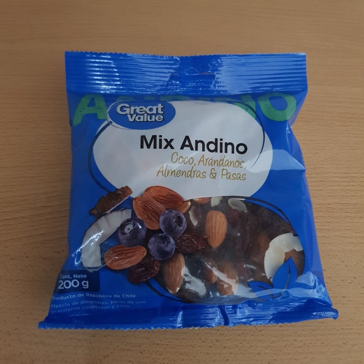 review photo of Great Value Mix andino shared by @mijalm on 24 Mar 2021 - review
