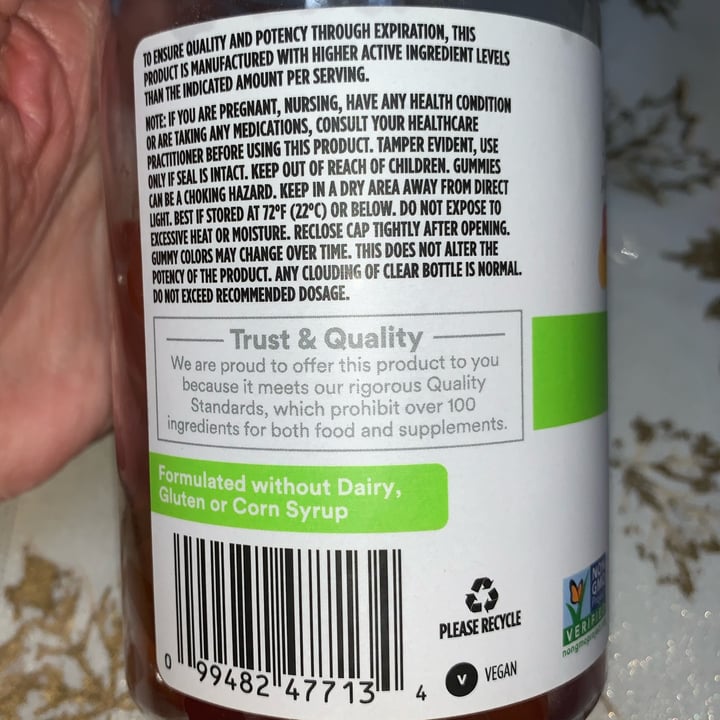 photo of 365 whole food market Fiber Gummies shared by @usa-ute on  22 Sep 2022 - review