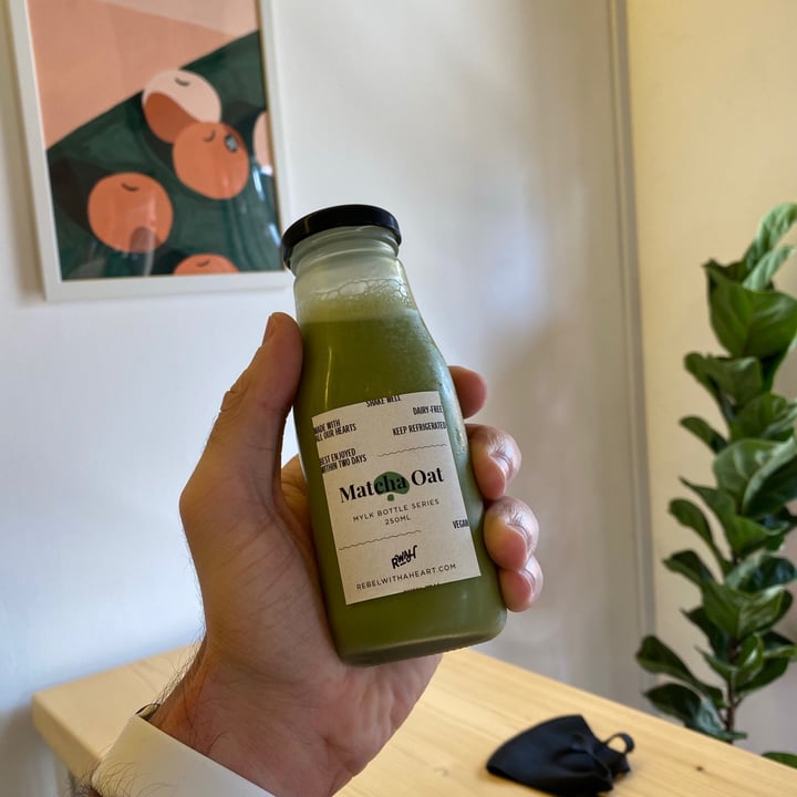 review photo of Rebel With A Heart Matcha oat shared by @aarontorres on 08 Dec 2020 - review