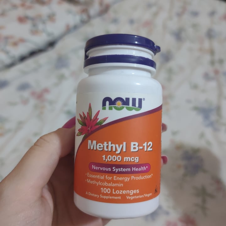 review photo of NOW® Methyl-b12 shared by @juliaguirardelli on 21 Nov 2021 - review
