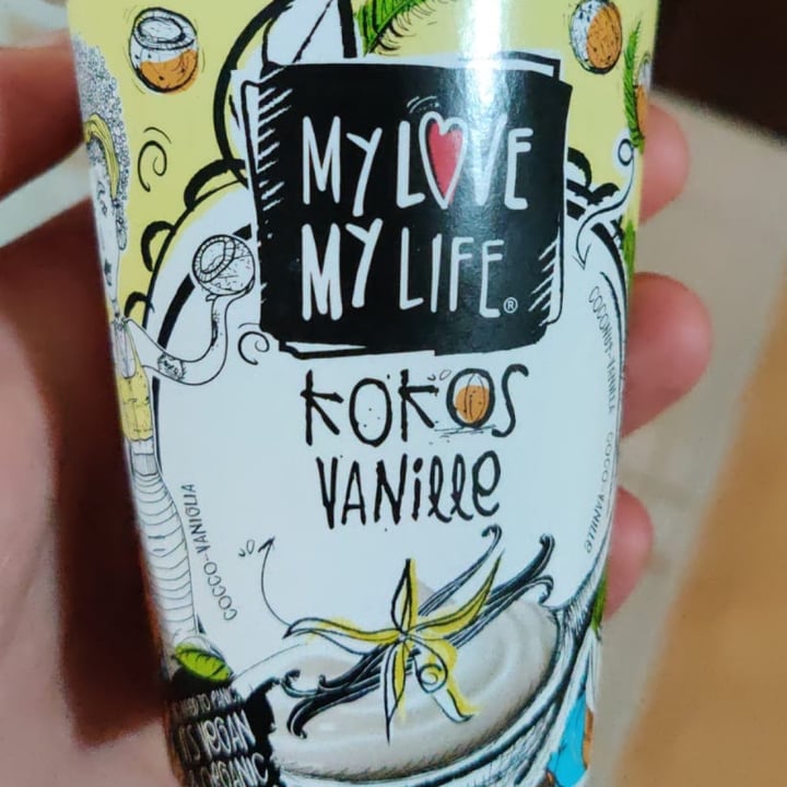 photo of My Love My Life Yogurt Kokos Vanille shared by @anto990 on  08 May 2022 - review