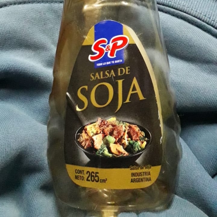 photo of S&P Salsa de soja shared by @r00 on  11 Oct 2021 - review