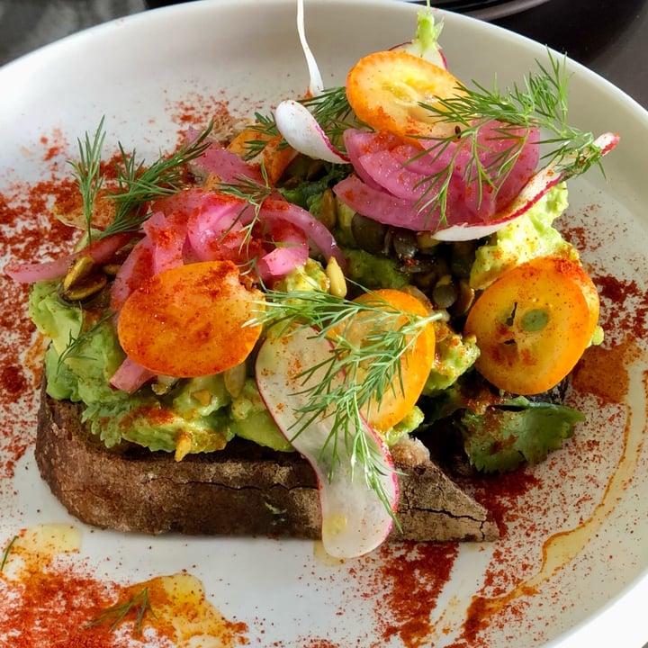 photo of BIG sister Café Avocado Toast shared by @anasha on  11 Sep 2022 - review