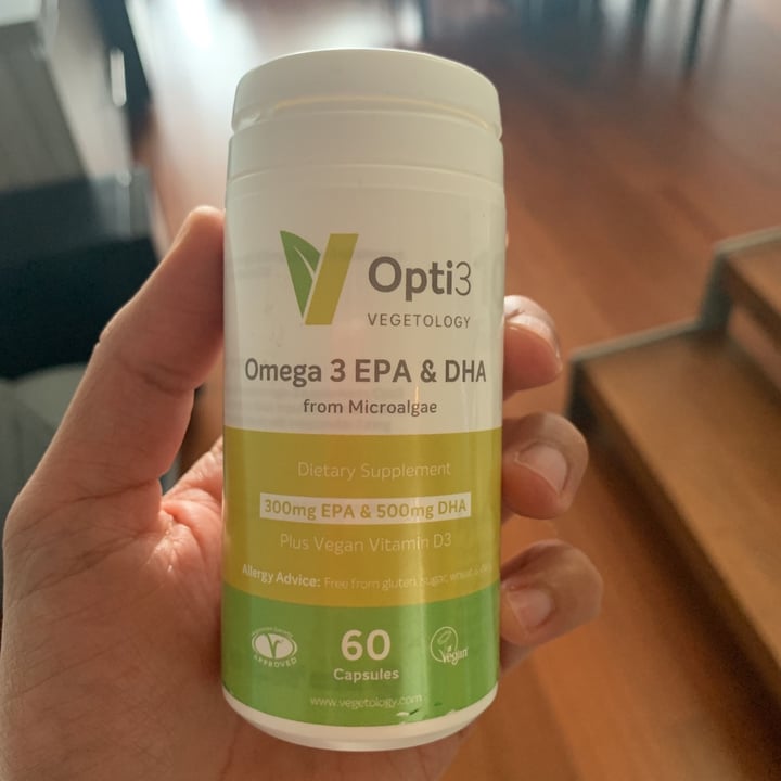 photo of Vegetology Omega 3 shared by @fernandasierra on  11 Feb 2021 - review