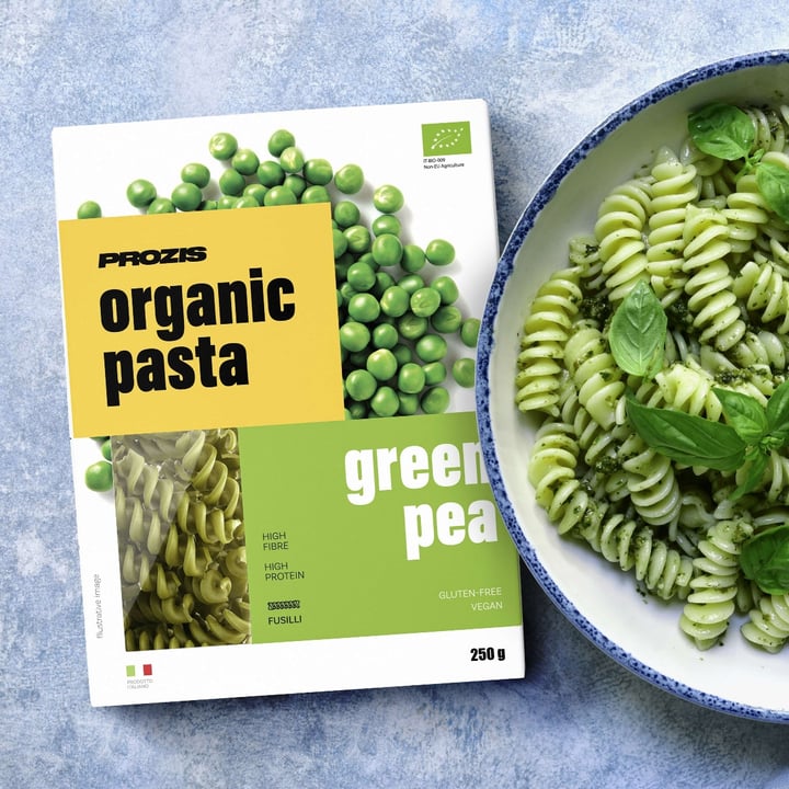 photo of Pasta natura Pasta De Lentejas shared by @monicabarbosa on  14 May 2022 - review