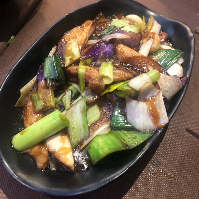 Photo of the dish “Melanzane Saltate”