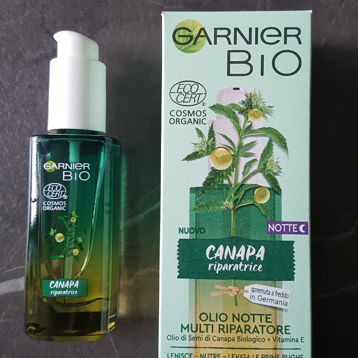 photo of Garnier Olio riparatore notte shared by @robykavinsky on  22 Jan 2022 - review