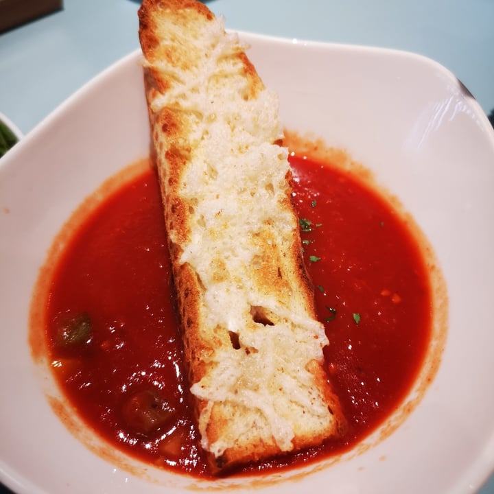 review photo of Green Common Singapore Ratatouille Soup shared by @evelynteo on 04 Apr 2021 - review