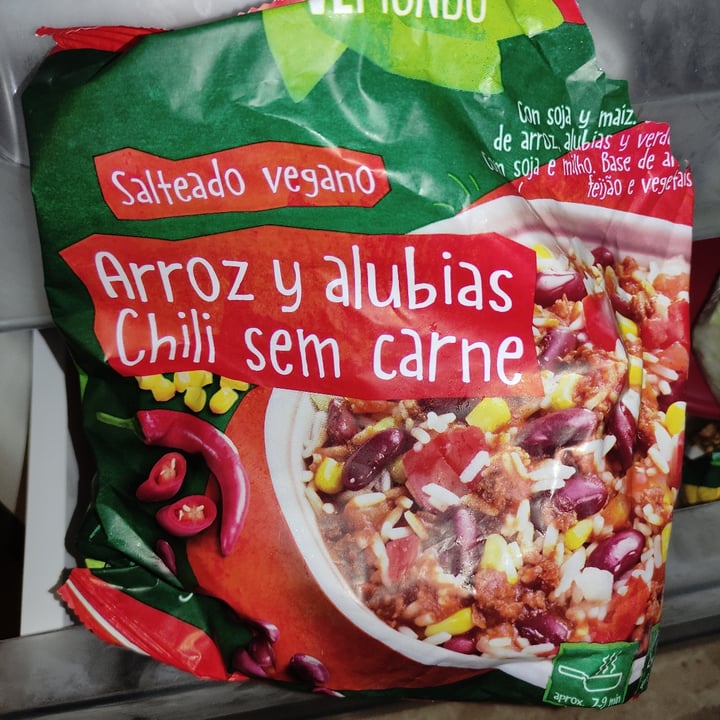 photo of Vemondo  Salteado Vegano Arroz Y Alubias shared by @gorgona on  25 Jun 2022 - review