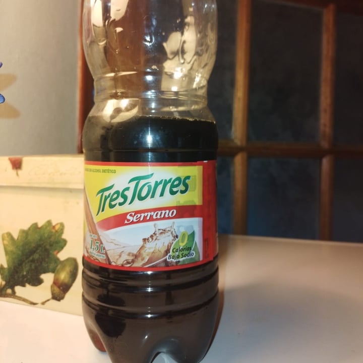 photo of Tres Torres Serrano amargo sin alcohol shared by @pedromiguelgallardo on  10 Nov 2022 - review