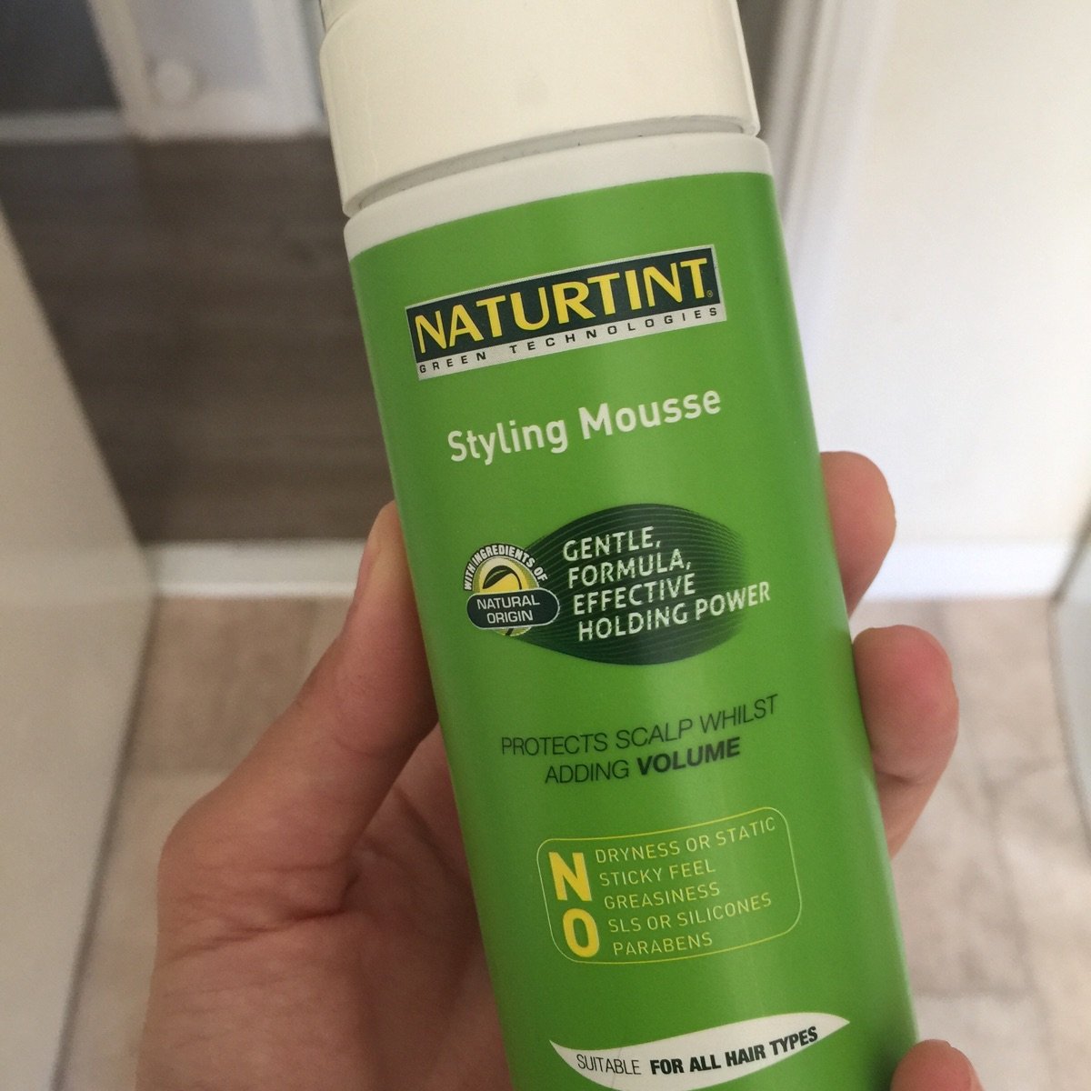 Naturtint Styling Mousse Reviews abillion