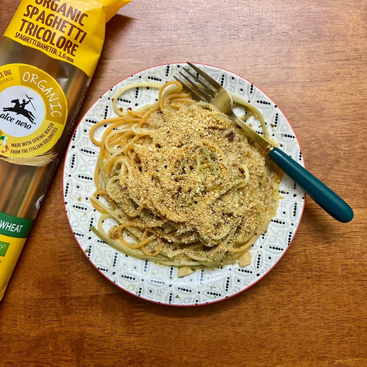 Alce Nero Organic Spaghetti Tricolore Reviews | abillion