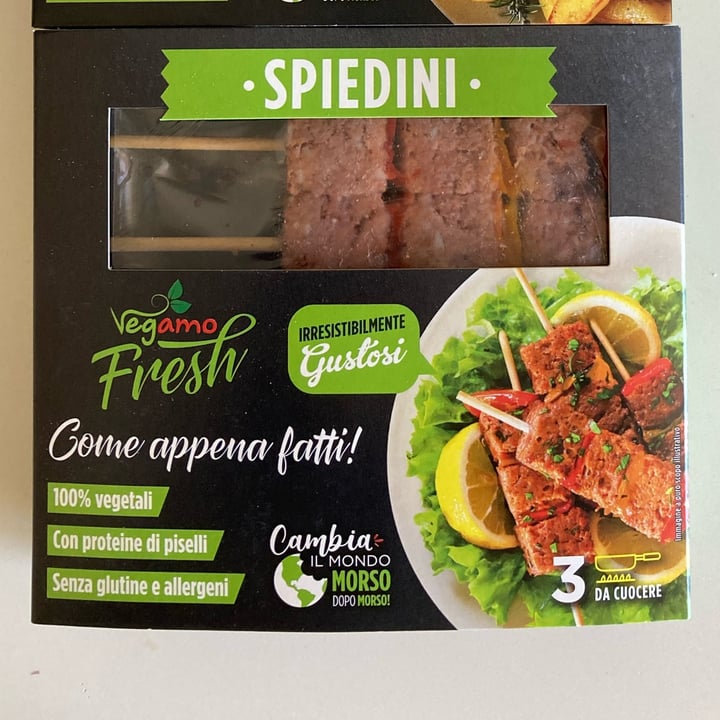 review photo of Vegamo spiedini shared by @gaiacavallaro on 06 Jun 2022 - review