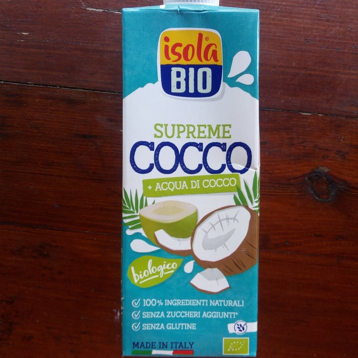 photo of Isolabio Latte Di Cocco Con Acqua Di Cocco shared by @sofiamasini on  01 Aug 2020 - review