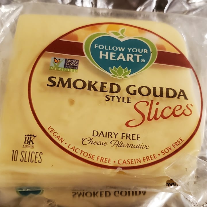 photo of Follow your Heart Smoked Gouda Style Slices shared by @eriluc on  03 Dec 2020 - review