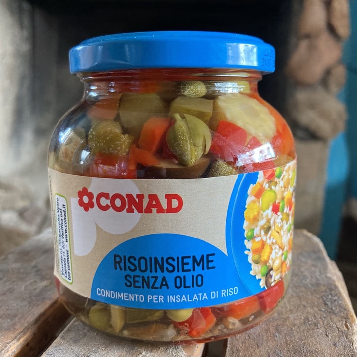 photo of Conad risoinsieme senza olio shared by @simonescampoli on  28 Aug 2021 - review