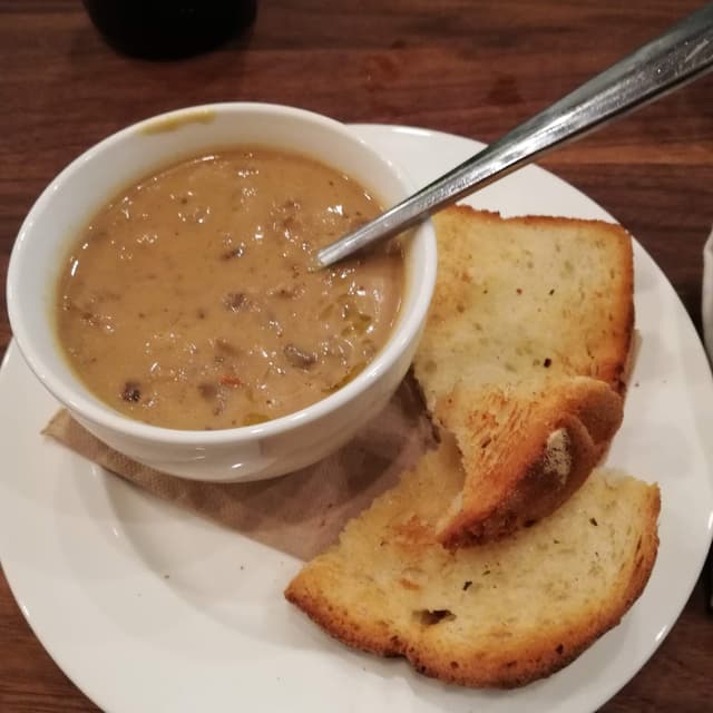 Photo of the dish “Mushroom Soup”