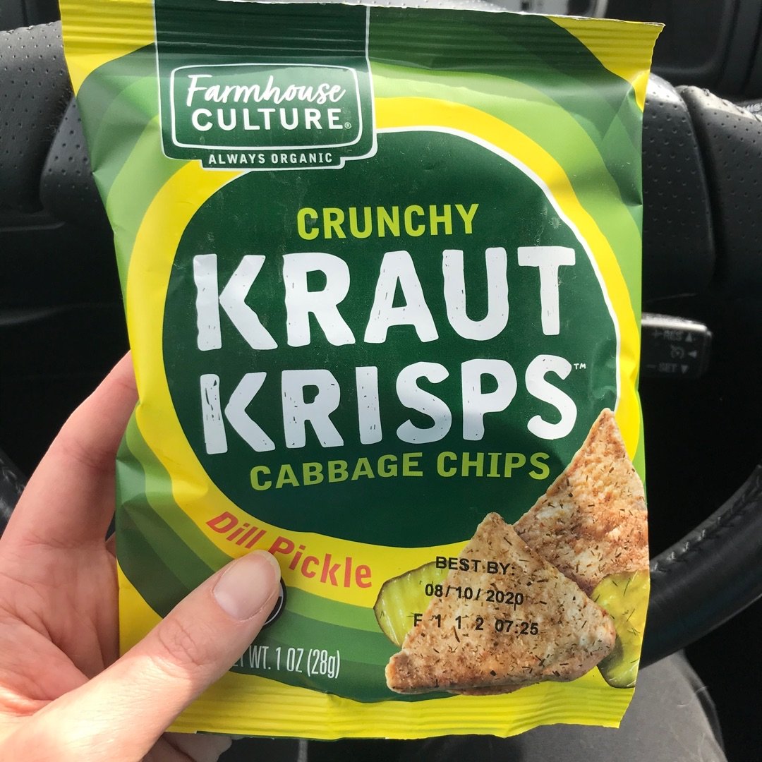 Farmhouse Culture Farmhouse Culture Dill Pickle Kraut Krisps Reviews